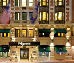 Algonquin Hotel New York